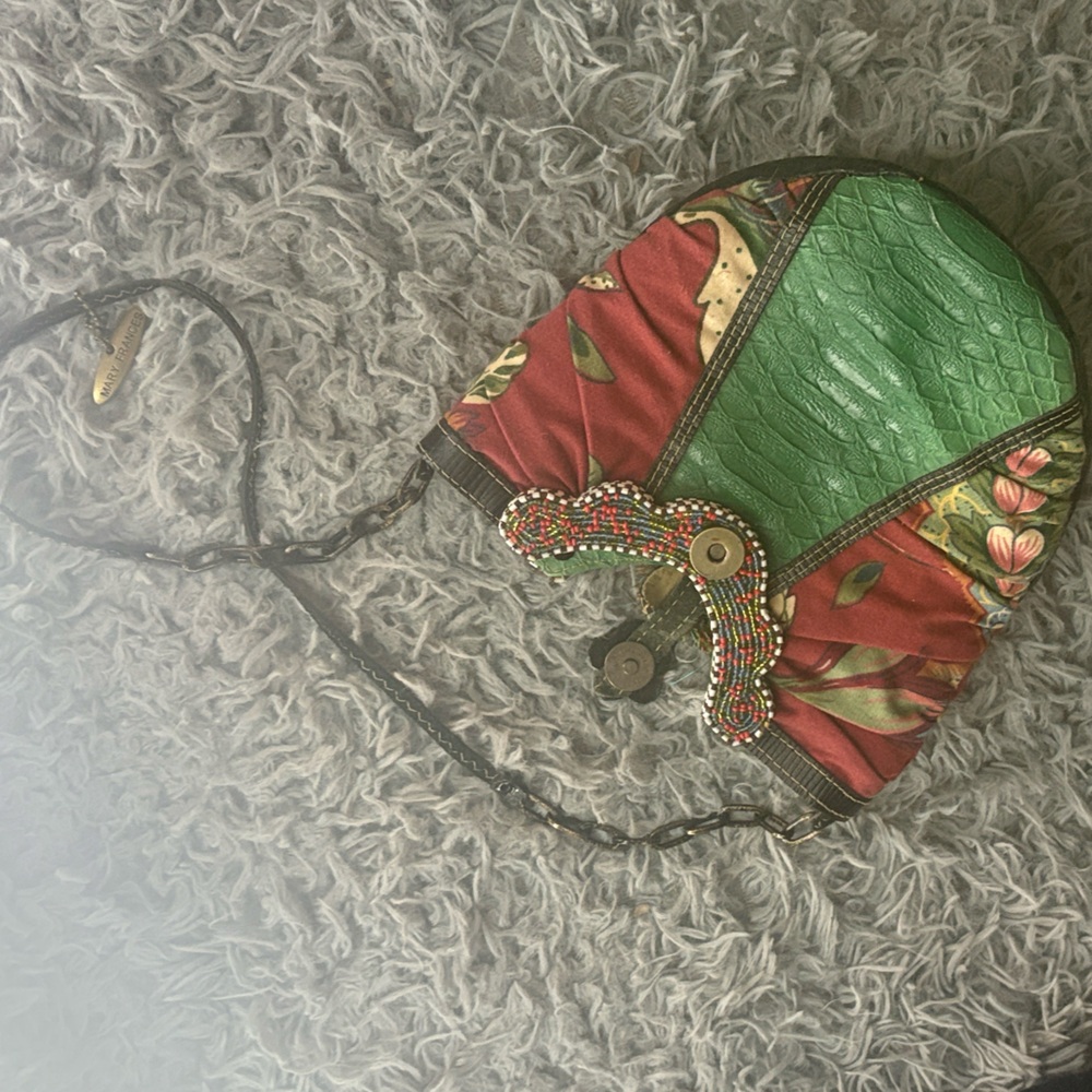 Embellished Multicolor Handbag - Picture 4 of 4